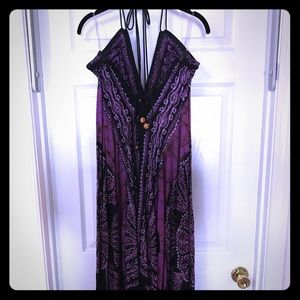 Comfortable eat/drink anything dress!